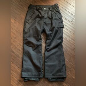 Girls Burton Dryride Insulated Snowboard Pants size 10/12